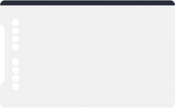 Védőfólia XP-Pen Védőfólia a Deco 01-hez