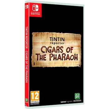 Tintin Reporter: Cigars of the Pharaoh – Nintendo Switch (3701529504150)