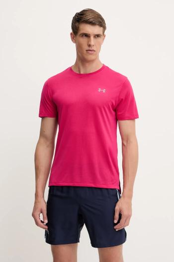 Bežecké tričko Under Armour ružová farba, jednofarebné, 1389807