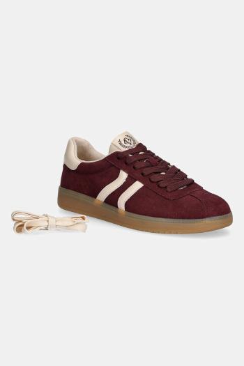 Semišové tenisky Aldo CHICSNEAKER bordová farba, 14053633