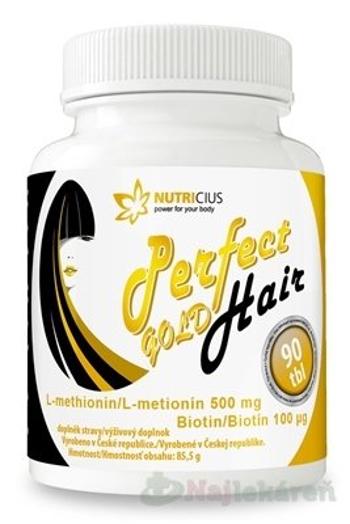 Perfect Hair gold 90 tabliet