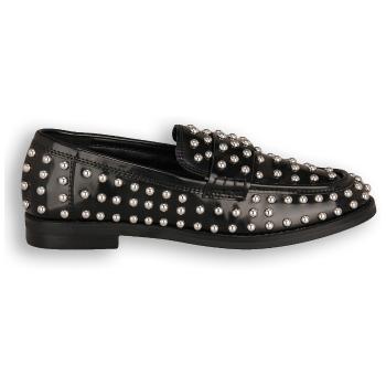 Steve Madden  BEQUEST BLACK  Mokasíny Čierna