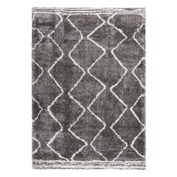 Szürke szőnyeg 200x290 cm Riad Berber – Flair Rugs