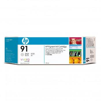 HP 91 C9466A svetlo sivá (light grey) originálna cartridge