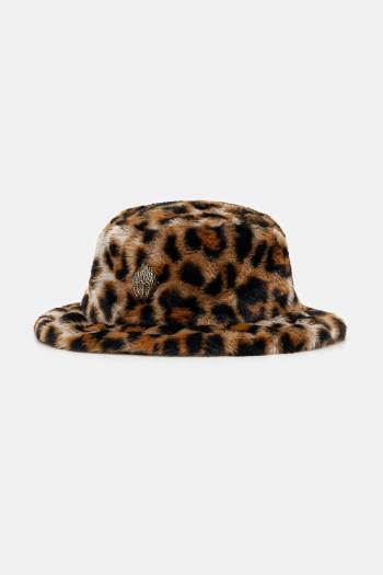 Klobúk Kurt Geiger London hnedá farba, 9426539999