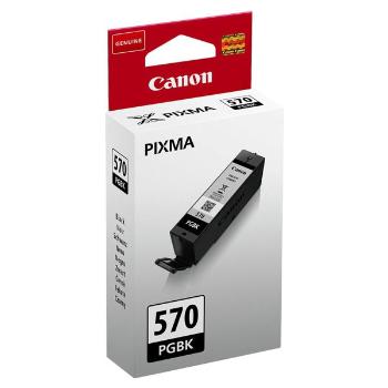 Canon originál ink PGI570, black, 300str., 15ml, 0372C001, Canon PIXMA MG5750, MG5751, MG5752, MG5753, MG6850, MG68, čierna