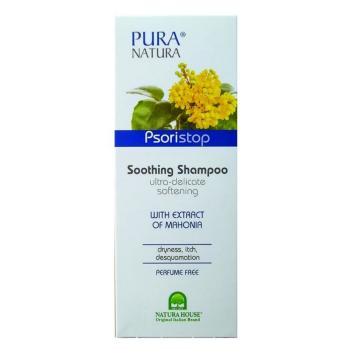 NATURA HOUSE Psoristop šampón s extraktom z mahónie 250 ml