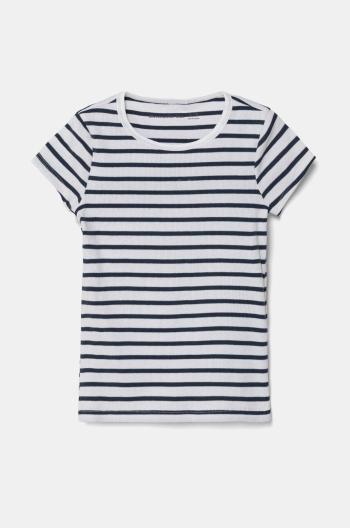 Detské tričko Abercrombie & Fitch béžová farba, KI239-4128