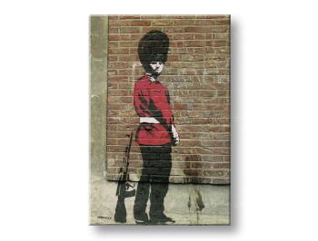 Obraz na plátne Street ART – Banksy