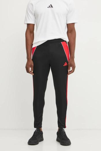 Tréningové nohavice adidas Performance Tiro 24 čierna farba, s nášivkou, JP2489