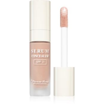 Pierre René Serum Concealer tekutý korektor SPF 25 odtieň No. 02 7 ml