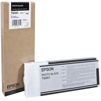 Epson C13T606100 foto čierna (photo black) originálna cartridge