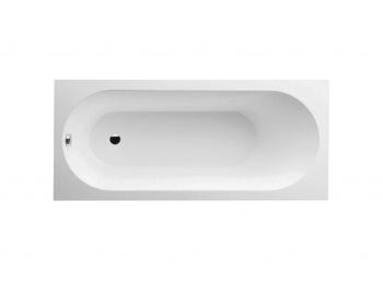 VILLEROY & BOCH - Oberon Vaňa Solo 180x80x47 cm, Quaryl, biela UBQ180OBE2V-01