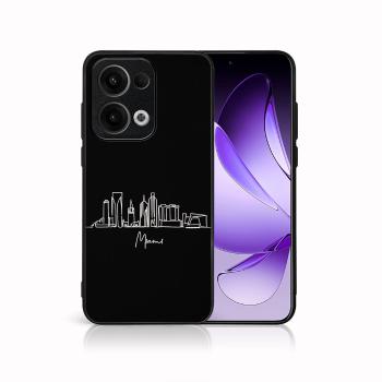 MY ART Ochranný kryt pre Oppo Reno13 5G MIAMI (211)