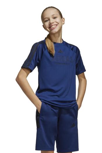 Detské tričko adidas tmavomodrá farba, JC8035