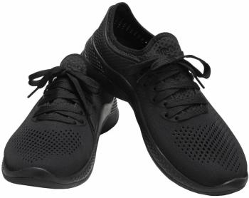 Crocs Men's LiteRide 360 Pacer Tenisky Black/Black 46-47