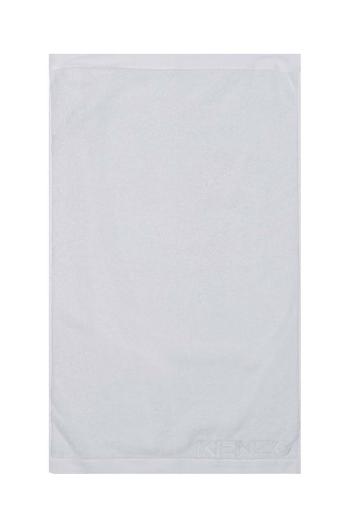 Malý bavlnený uterák Kenzo Iconic White 55x100?cm