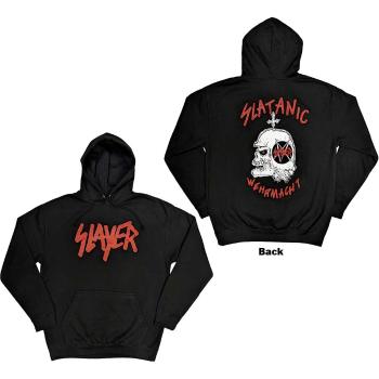 Slayer mikina Slatanic Čierna XL