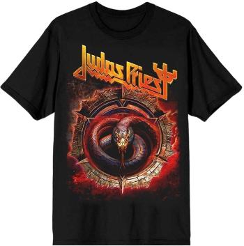 Judas Priest Tričko The Serpent Unisex Black M