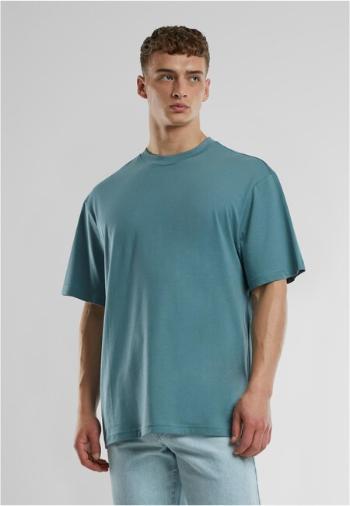 Urban Classics UC Signature Logo Tall Tee dusty blue - L