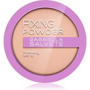 Gabriella Salvete Nude jemný kompaktný púder SPF 15 odtieň 02 Light Nude 8 g