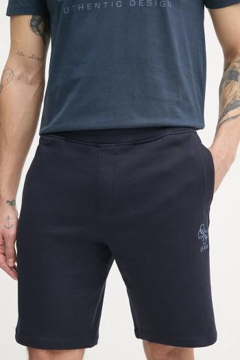 Šortky Guess CLOVIS pánske, tmavomodrá farba, M5GD10 KCN01
