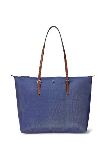 Kabelka Lauren Ralph Lauren čierna farba, 431916737