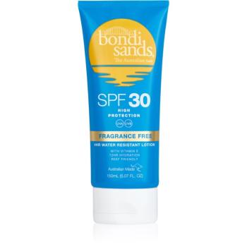 Bondi Sands SPF 30 Fragrance Free opaľovacie telové mlieko SPF 30 bez parfumácie 150 ml