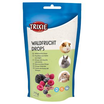 75g Trixie Drops erdei gyümölcs snack kisállatoknak