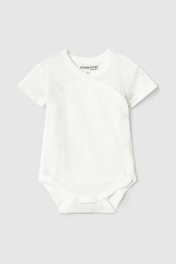 Bavlnené body pre bábätká Mayoral Newborn 1746