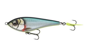 Savage gear wobler deviator swim green silver - 12,5 cm 50 g