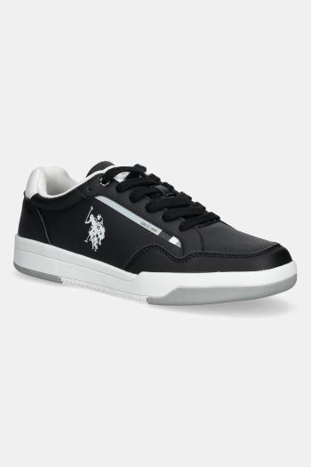 Tenisky U.S. Polo Assn. STEVE pánske, čierna farba, STEVE003M/5Y1