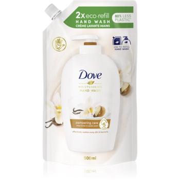 Dove Purely Pampering Shea Butter tekuté mydlo náhradná náplň bambucké maslo a vanilka 500 ml