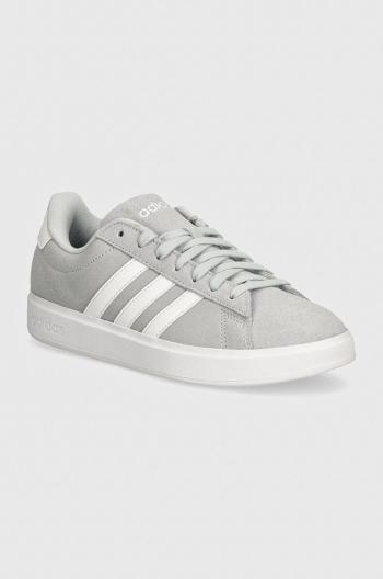 Tenisky adidas Grand Court šedá farba, IG8690