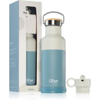 Citron Water Bottle 500 ml (Stainless Steel) rozsdamentes kulacs Dusty Blue 500 ml