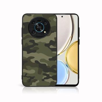 MY ART Ochranný kryt pre Honor Magic4 Lite 5G GREEN CAMO (235)