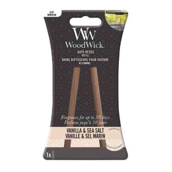 WOODWICK NAHRADNE VONNE TYCINKY DO AUTA VANILLA AND SEA SALT, 1657116E