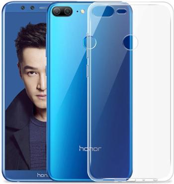 Silikónový obal Honor 10 Lite priehľadný