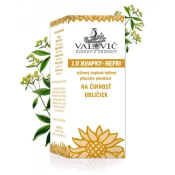 VALOVIČ J.V. KVAPKY - NEFRI na činnosť obličiek 50 ml