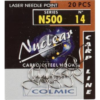 Colmic háčik nuclear n500 20ks-veľkosť 8