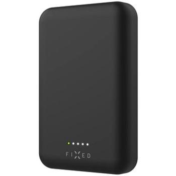 FIXED MagZen s bezdrôtovým nabíjaním a podporou Magsafe 6 000 mAh čierna (FIXZENM-6-BK)