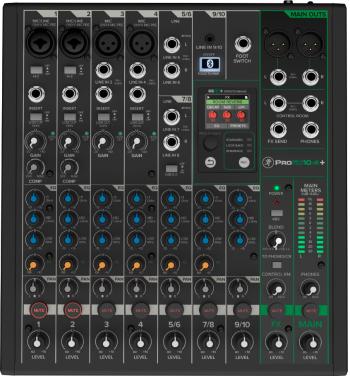 Mackie ProFX10v3+