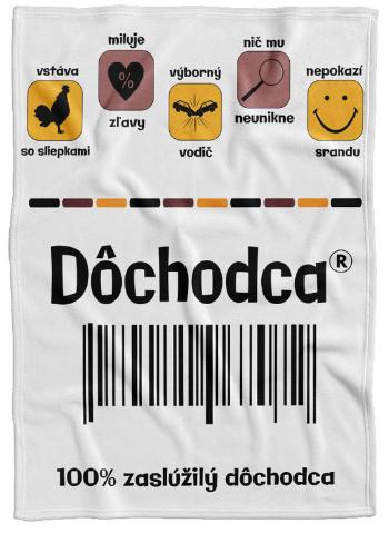 Deka 100% Dôchodca (Podšitie baránkom: NE)