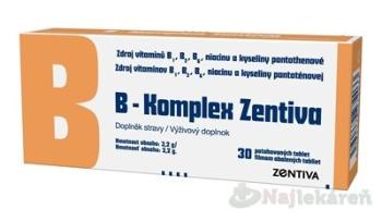 B-Komplex Zentiva 30 tabliet