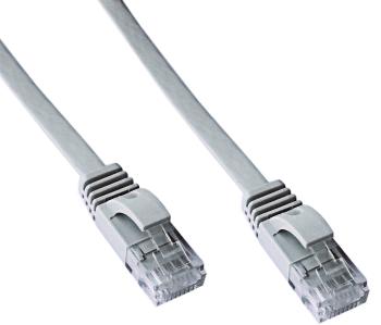 Hálózati kábel Datacom CAT6 UTP Flat, 3m