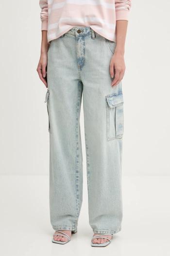 Rifle Guess Jeans vysoký pás, W5RA1R D5M51