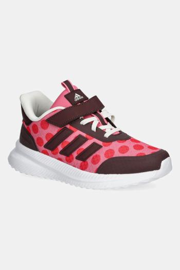 Detské tenisky adidas X_PLRPATH MINNIE ružová farba, IH1236