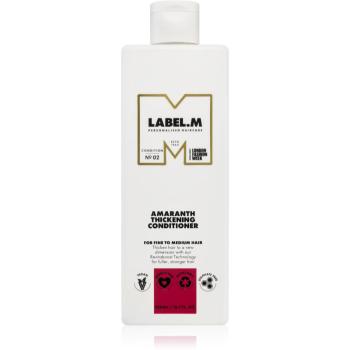 label.m Amaranth zhusťujúci kondicionér pre jemné vlasy 300 ml