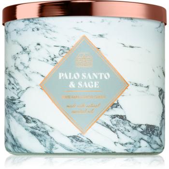 Bath & Body Works Palo Santo & Sage vonná sviečka 411 g