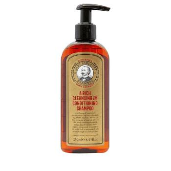 Captain Fawcett Șampon de protecție pentru păr Ricki Hall`s Booze & Baccy (A Rich Cleansing & Conditioning Shampoo) 250 ml